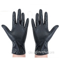 Wasserdicht eingedickte schwarze Diamant -Griffnitrilhandschuhe